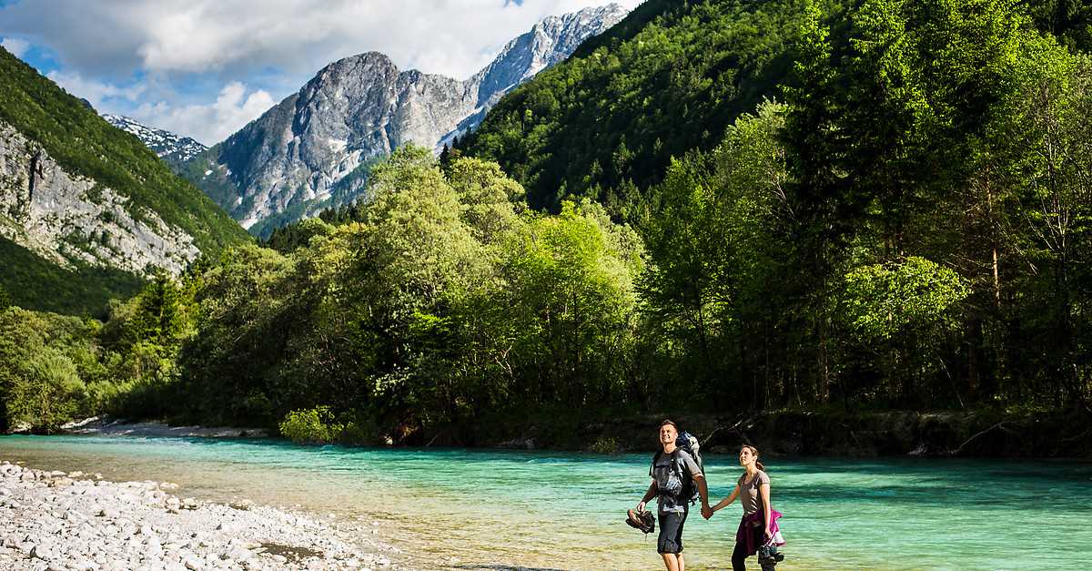 Outdoor-Aktivitäten in den Julischen Alpen