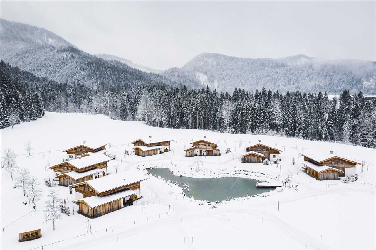 Der Zauber des Schnees in den Chiemgauer Alpen