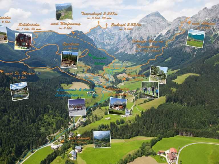 Die Alpen Ein Naturparadies in Salzburg