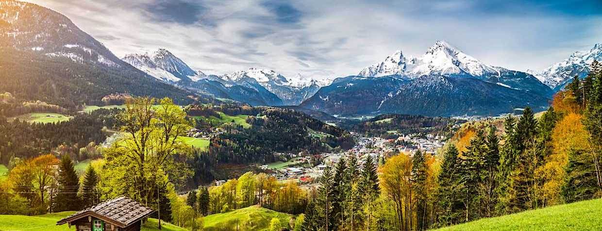 Die bayerischen Alpen: Ein Paradies für Wanderfreunde