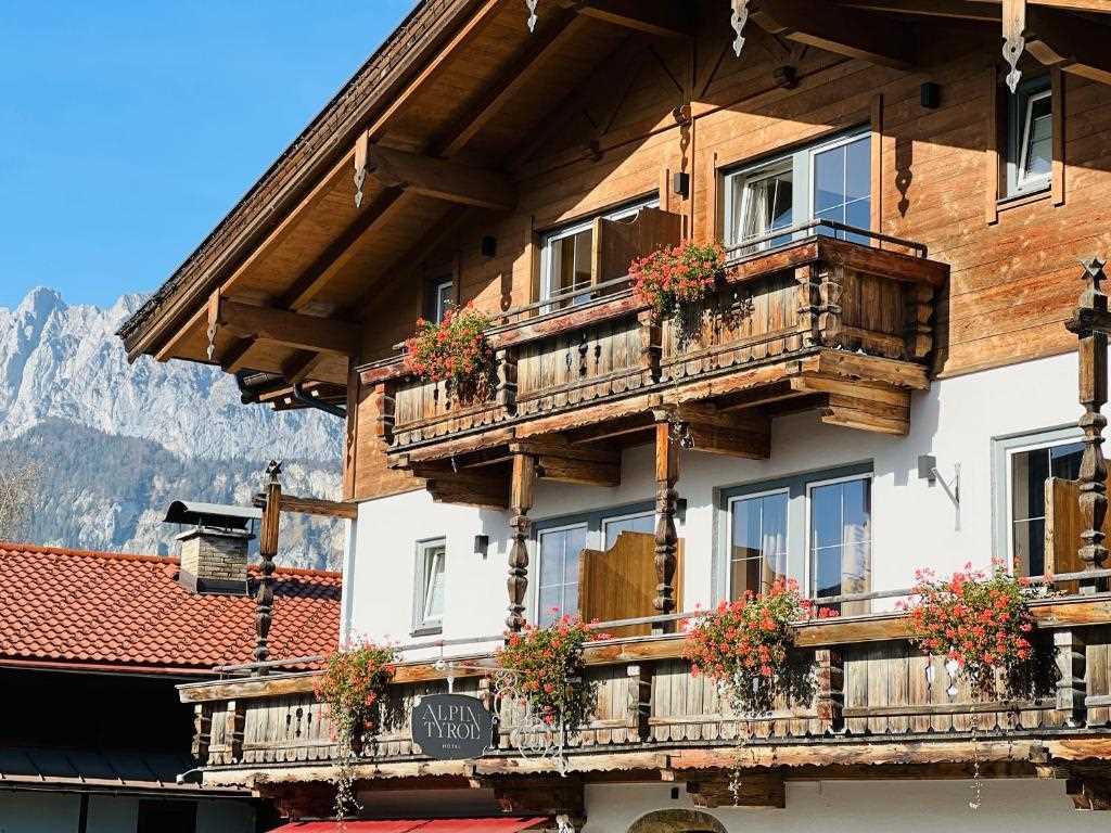Die Umgebung des Hotels Kitzbüheler Alpen