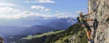 Klettern in den Alpen Ein unvergessliches Abenteuer