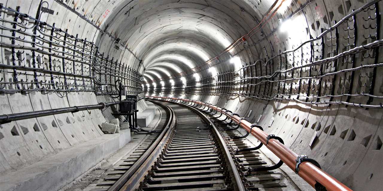 Geschichte des Tunnels