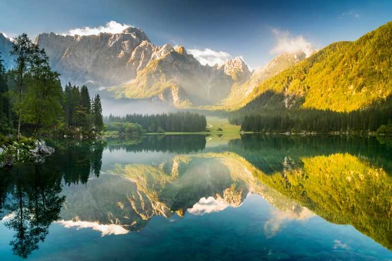 Italienische Alpen: Eine atemberaubende Berglandschaft