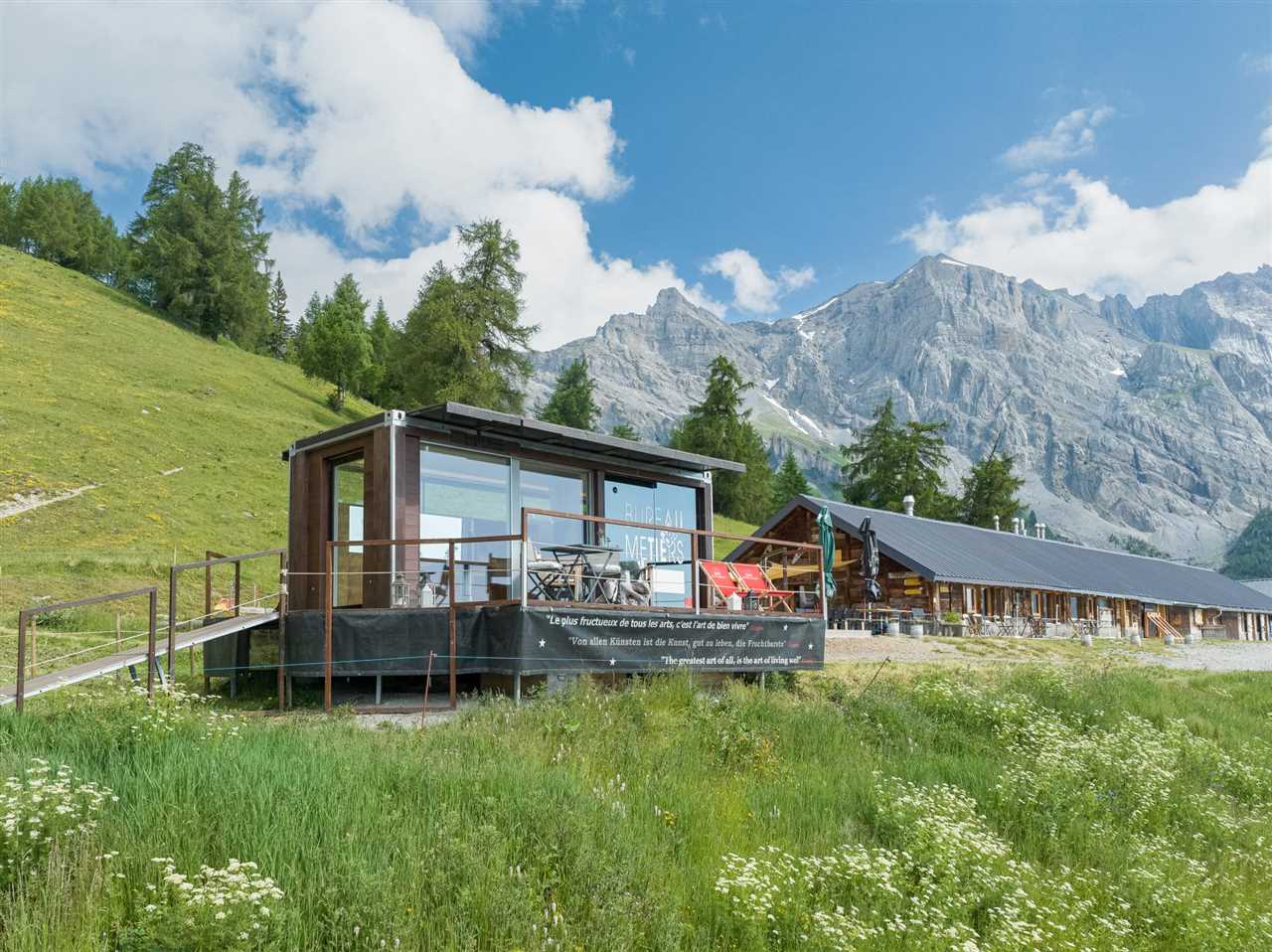 Zurück zur Natur: Campingplätze in den Alpen