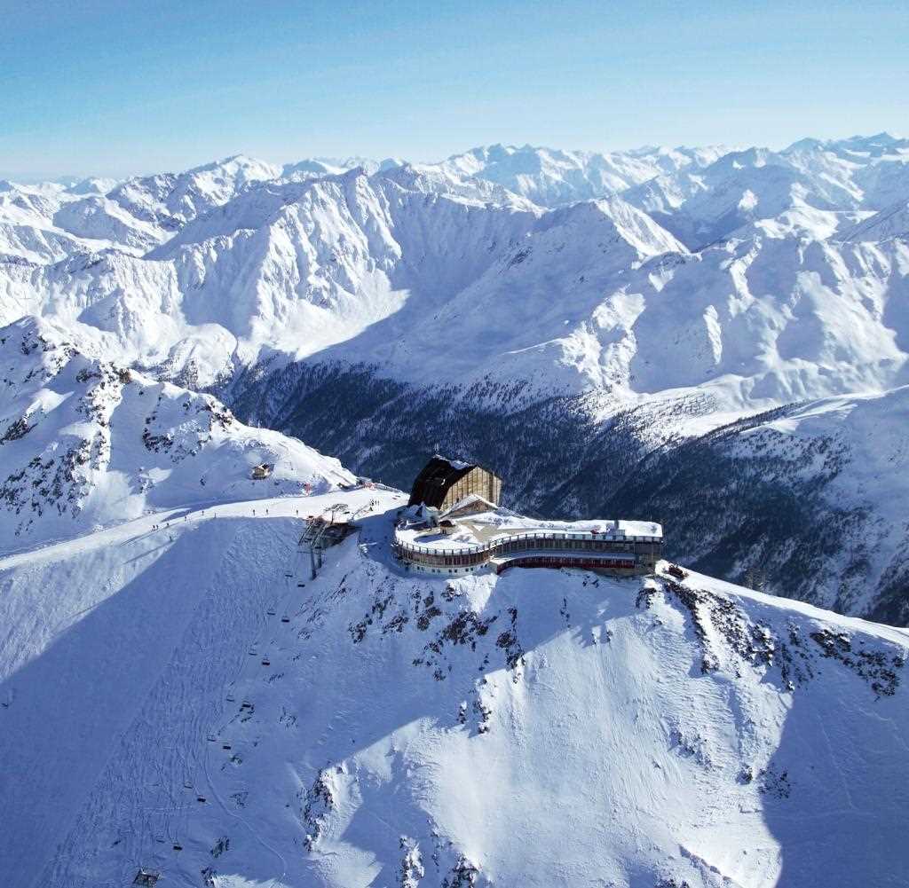 Luxuriöse Hotels: Entspannung und Komfort in den Alpen