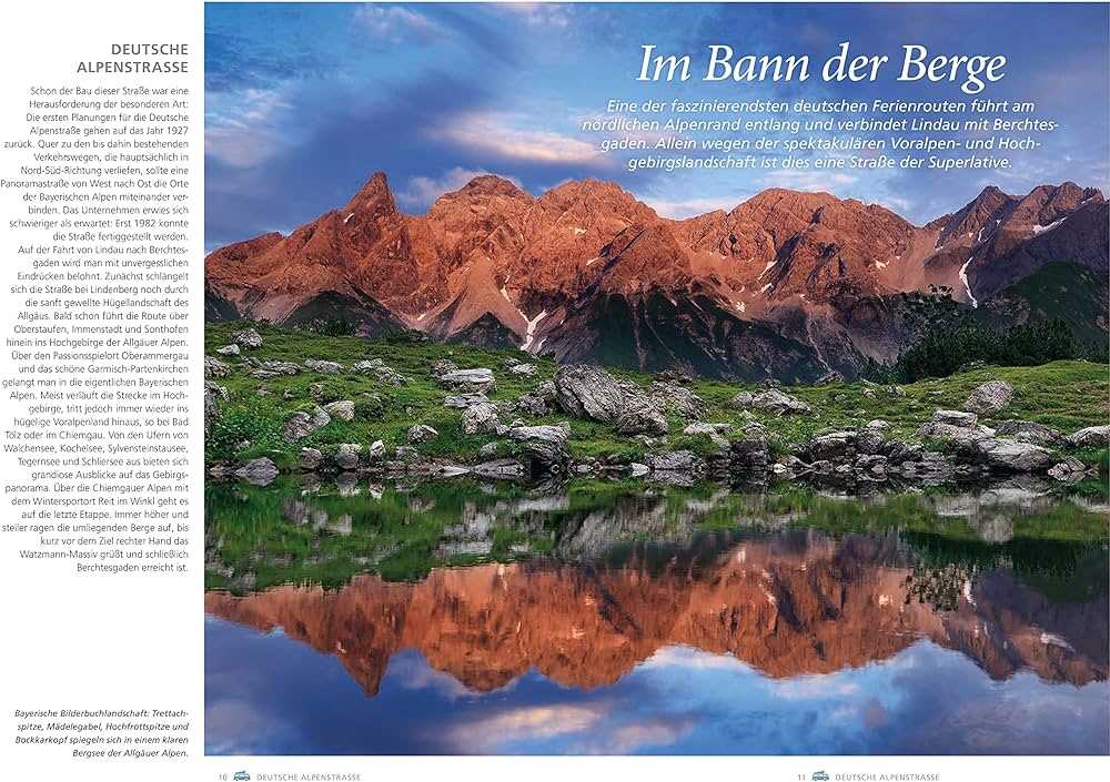 Alpen - Eine spektakuläre Hochgebirgslandschaft