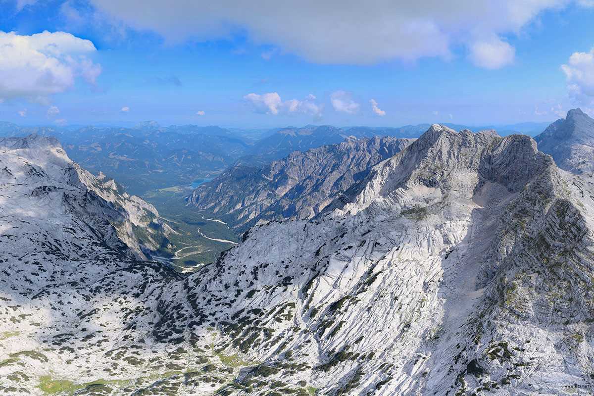 Das Naturschutzgebiet der Alpen