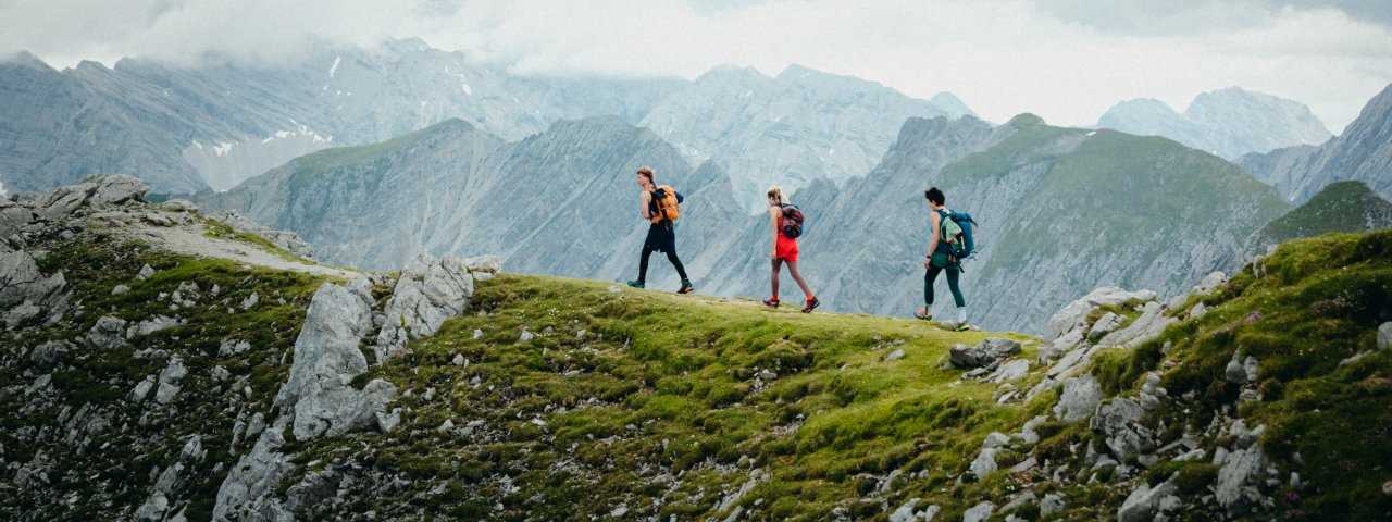 Das Beste aus den Alpen Bergwandern in Österreich