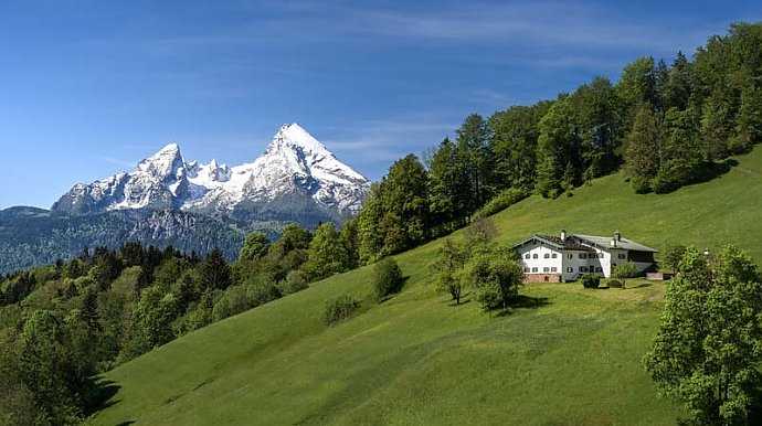 Die majestätische Schönheit der Alpen