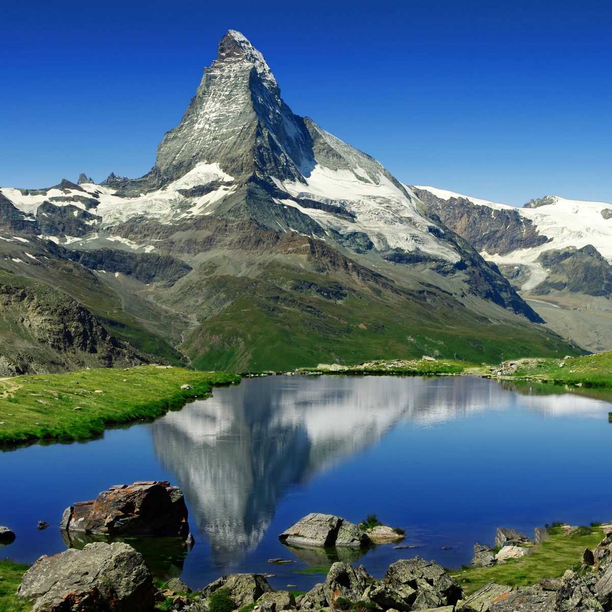 Die schönsten Städte in den Schweizer Alpen