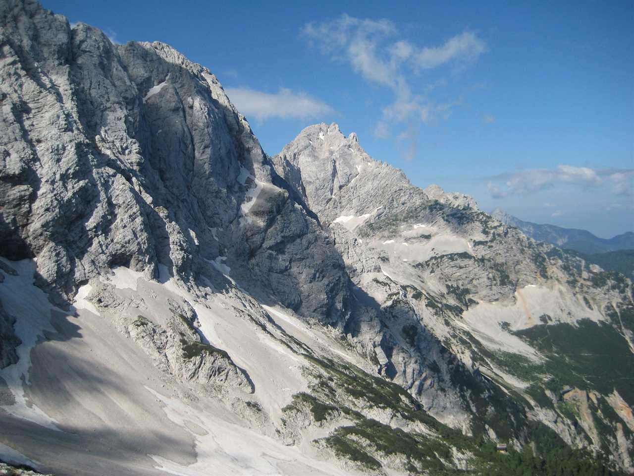 Beste Reisezeit für die Steiner Alpen