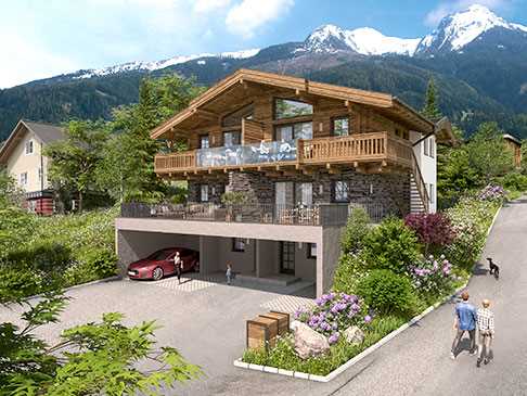 Die Vermietung von Alpen Immobilien
