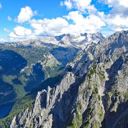 Der Charme der Alpen erkunden