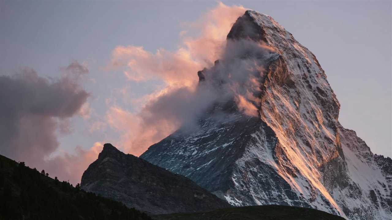 Die Alpen im Wandel der Zeit