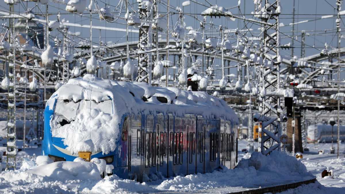 Sturm und Eis - eine gefährliche Kombination