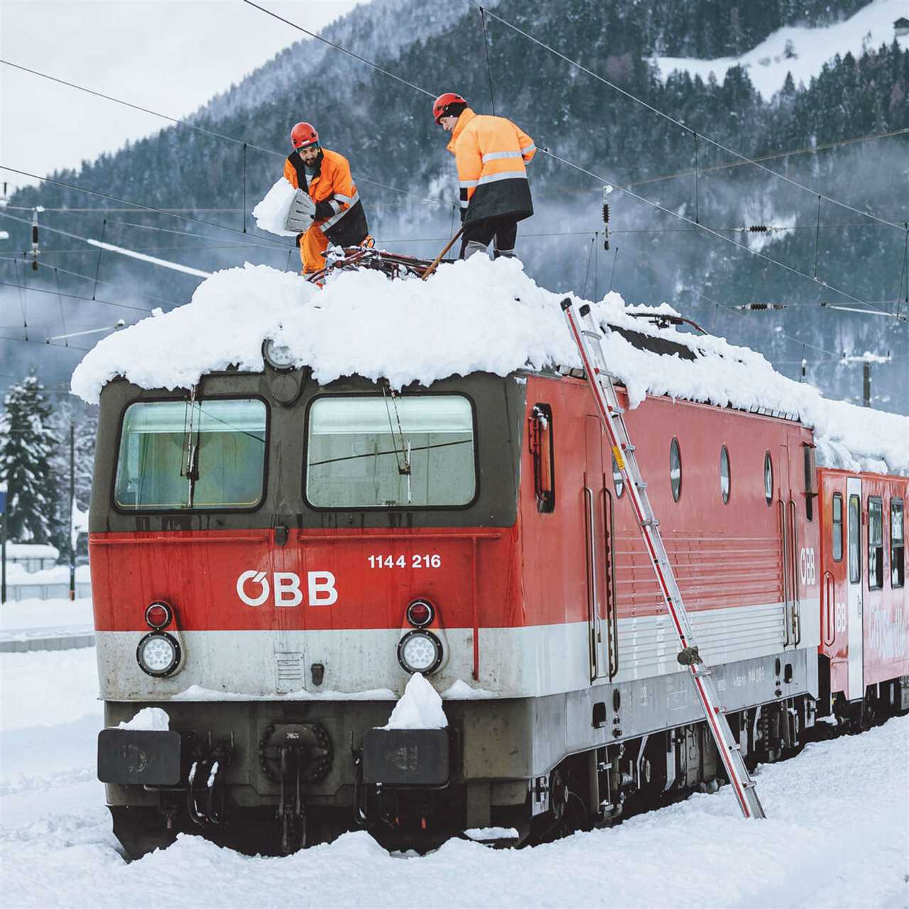 Winter in den Alpen - eine einzigartige Herausforderung