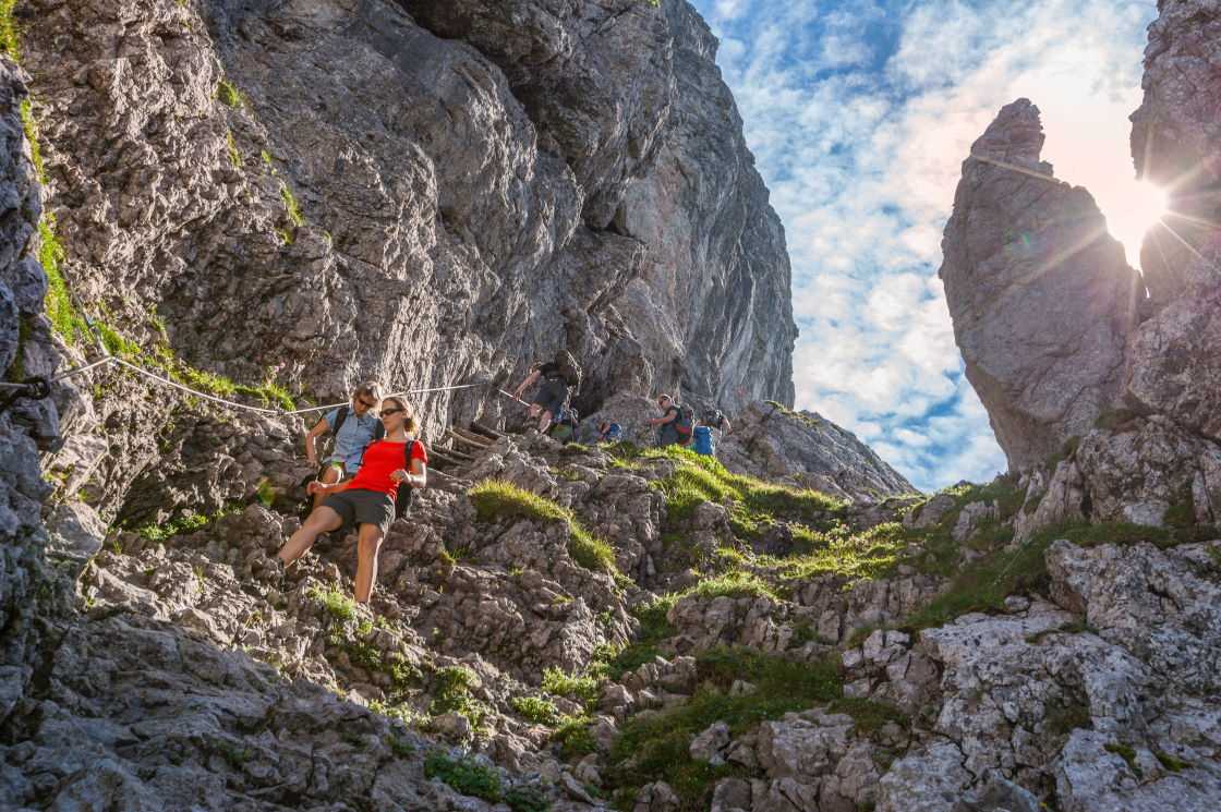 Die kulinarischen Genüsse in den Alpen