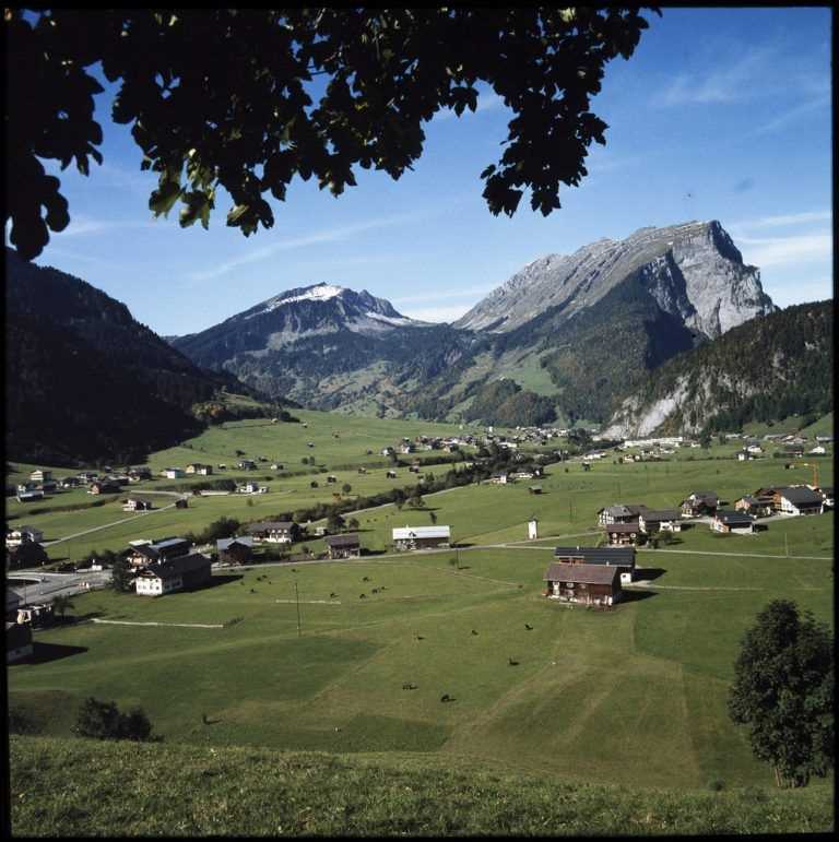 Ein Besuch der Alpe Überle