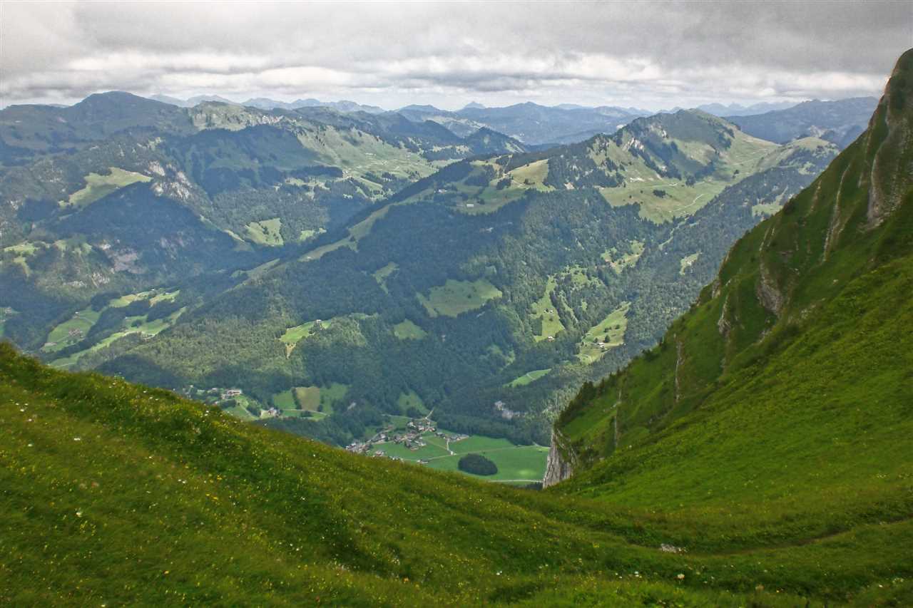 Wander- und Outdoor-Aktivitäten