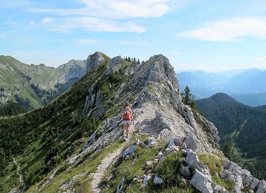 Die Schönheit der Alpen