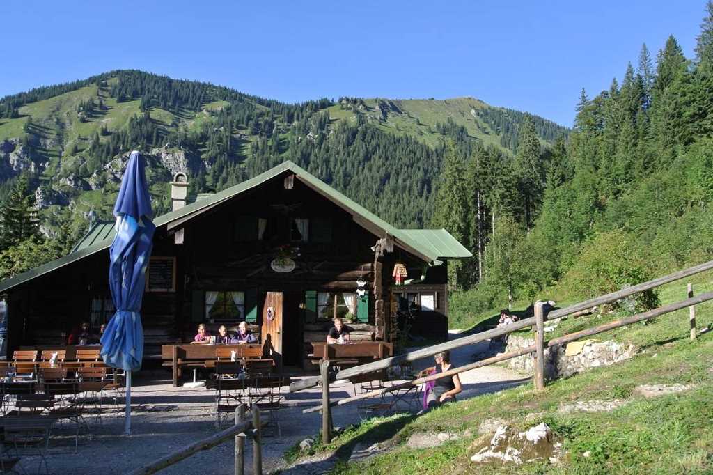 Die Ammergauer Alpen Hütten