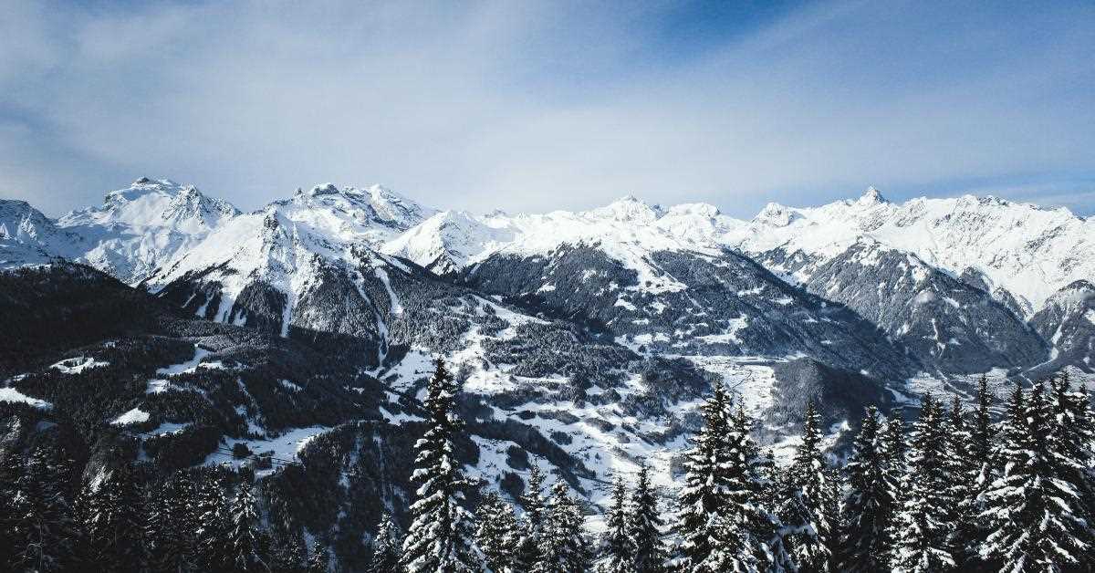 Gemütliche Pensionen mit herrlichem Blick auf die Berge