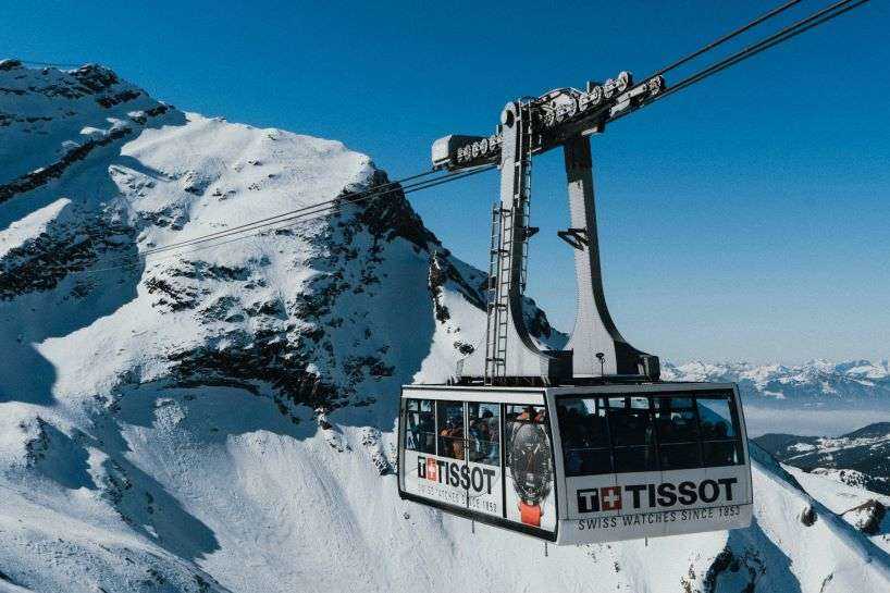 Unterkunftsmöglichkeiten in den Alpen