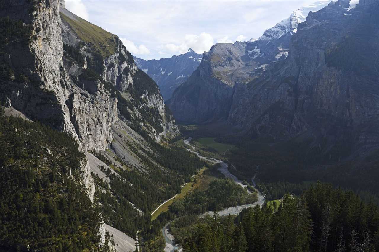 Aktivitäten in den Alpen