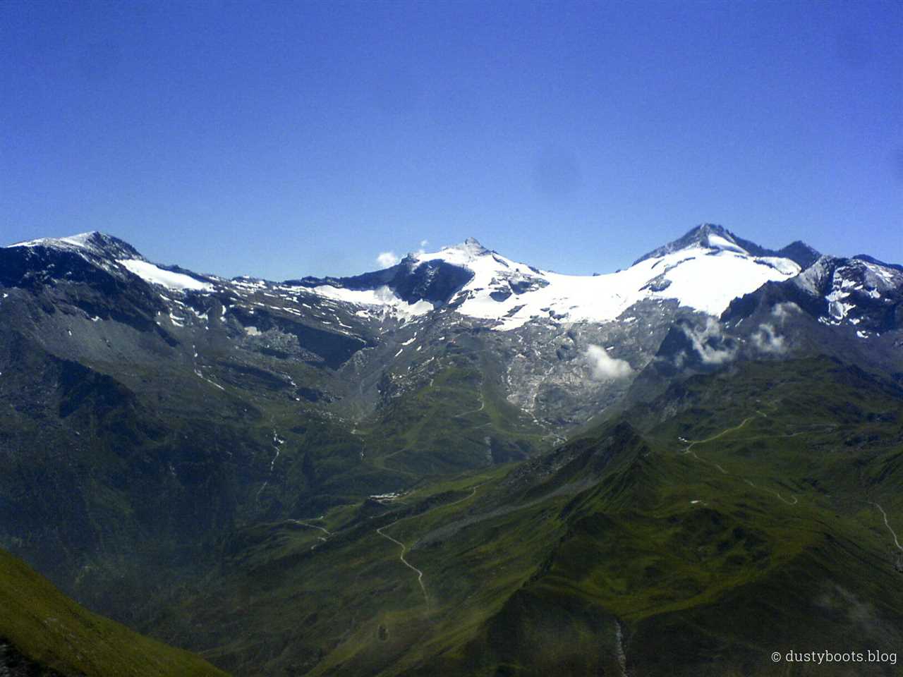 Mystischer Bergsee: der Gamskarsee