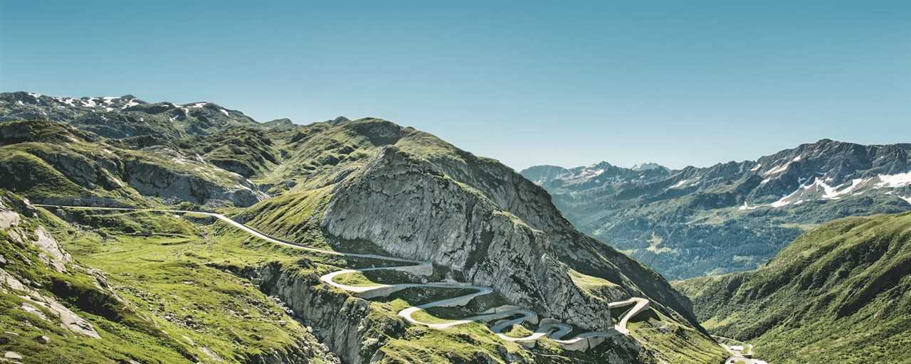 Die Grossglockner Hochalpenstraße